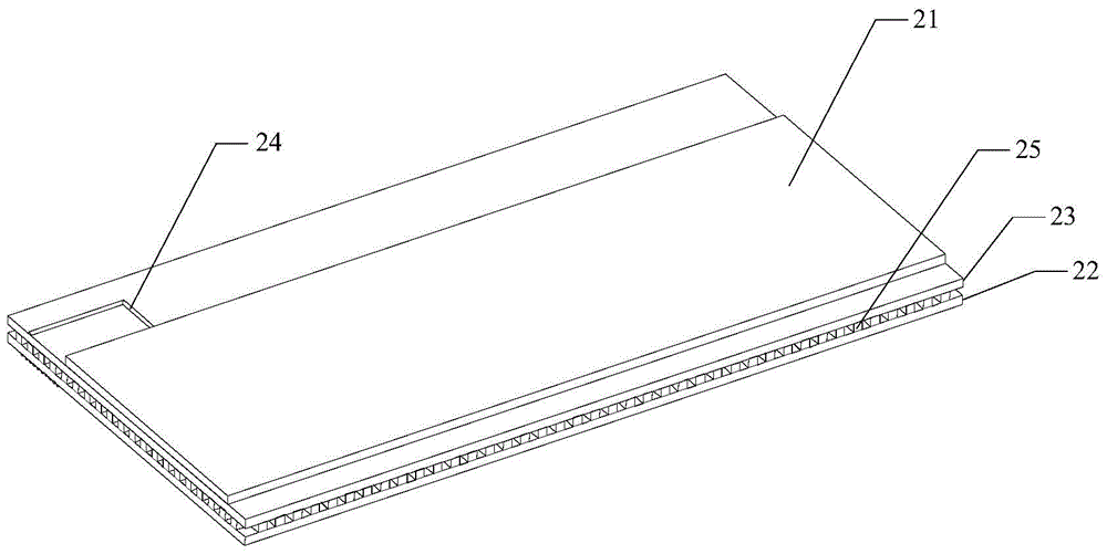 Flexible membrane keyboard based on frictional machine and electronic product