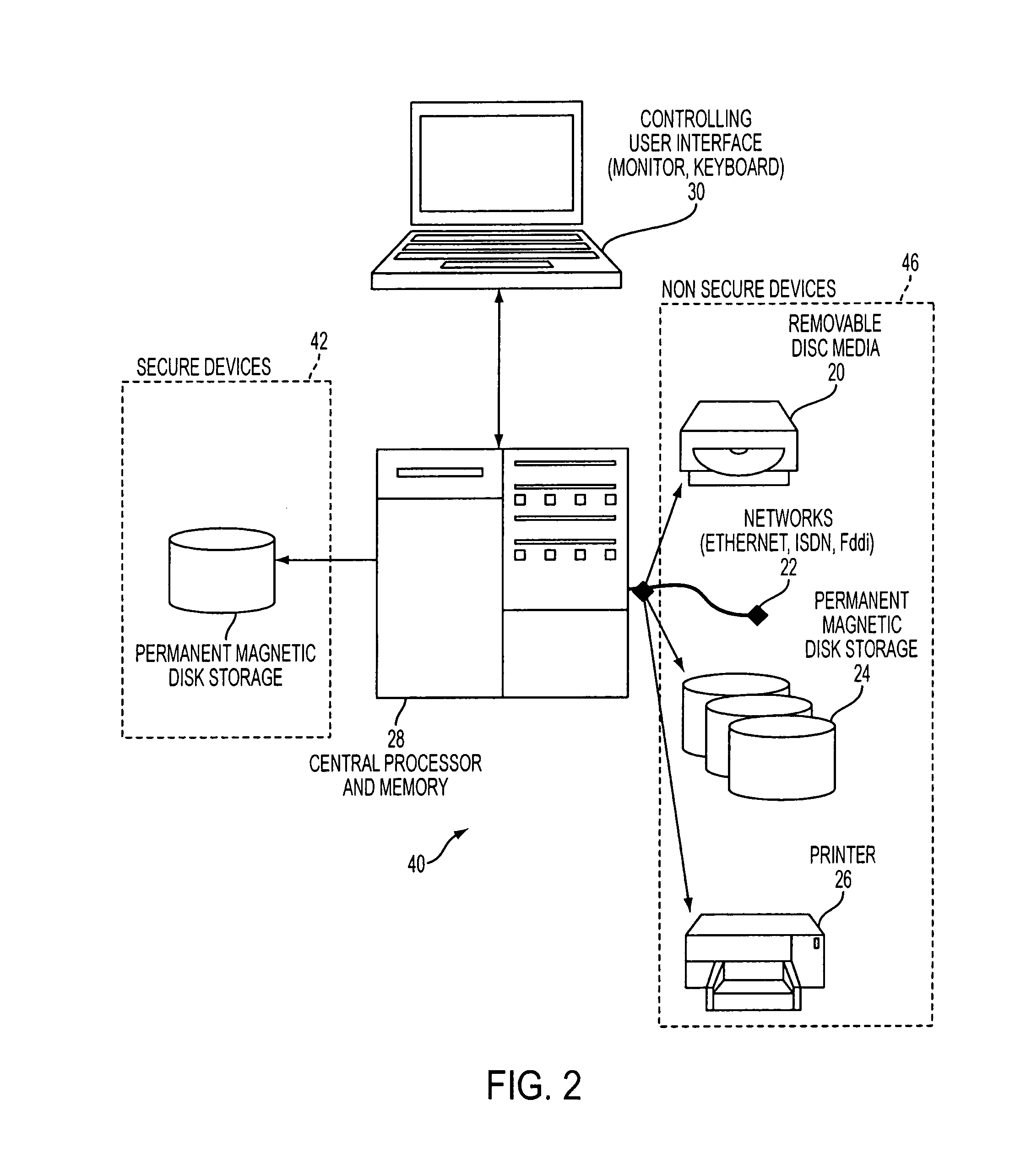 Computer system with dual operating modes