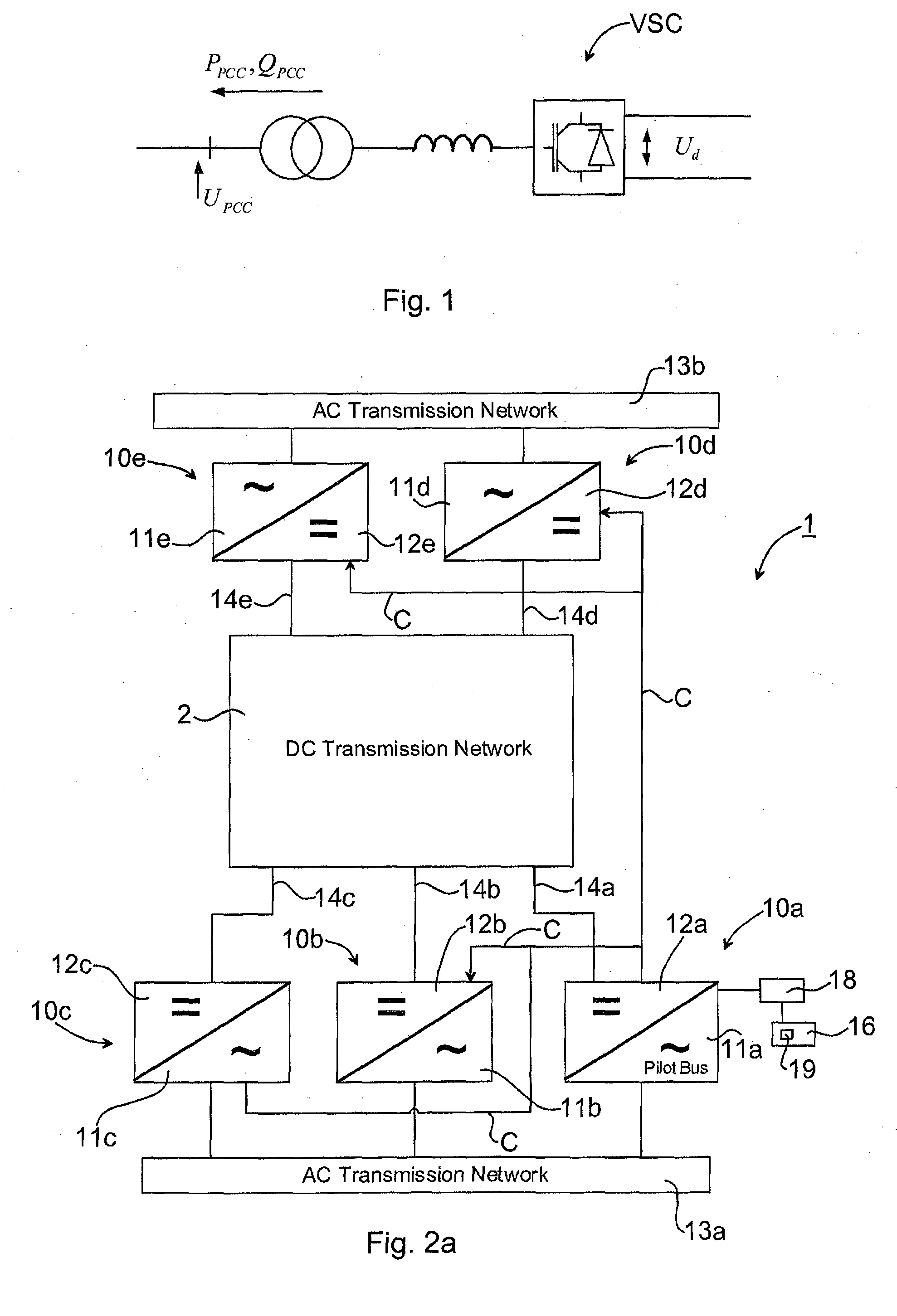 Method and control device for controlling power flow within a DC power transmission network