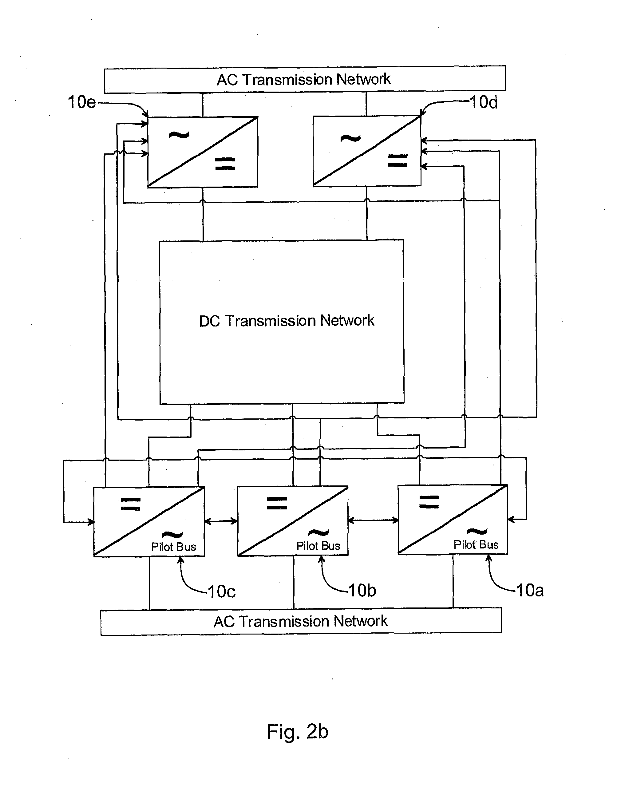 Method and control device for controlling power flow within a DC power transmission network