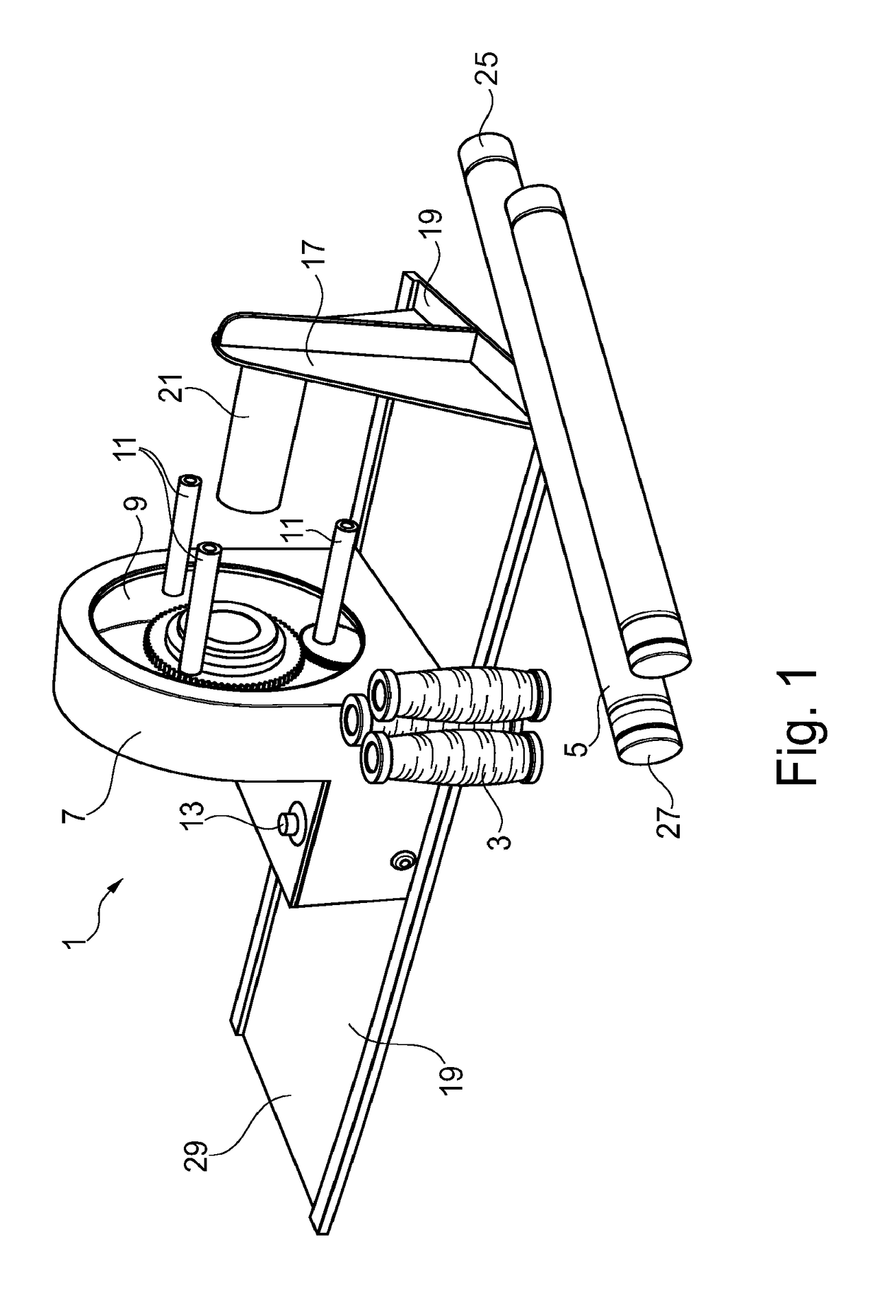 Threading apparatus