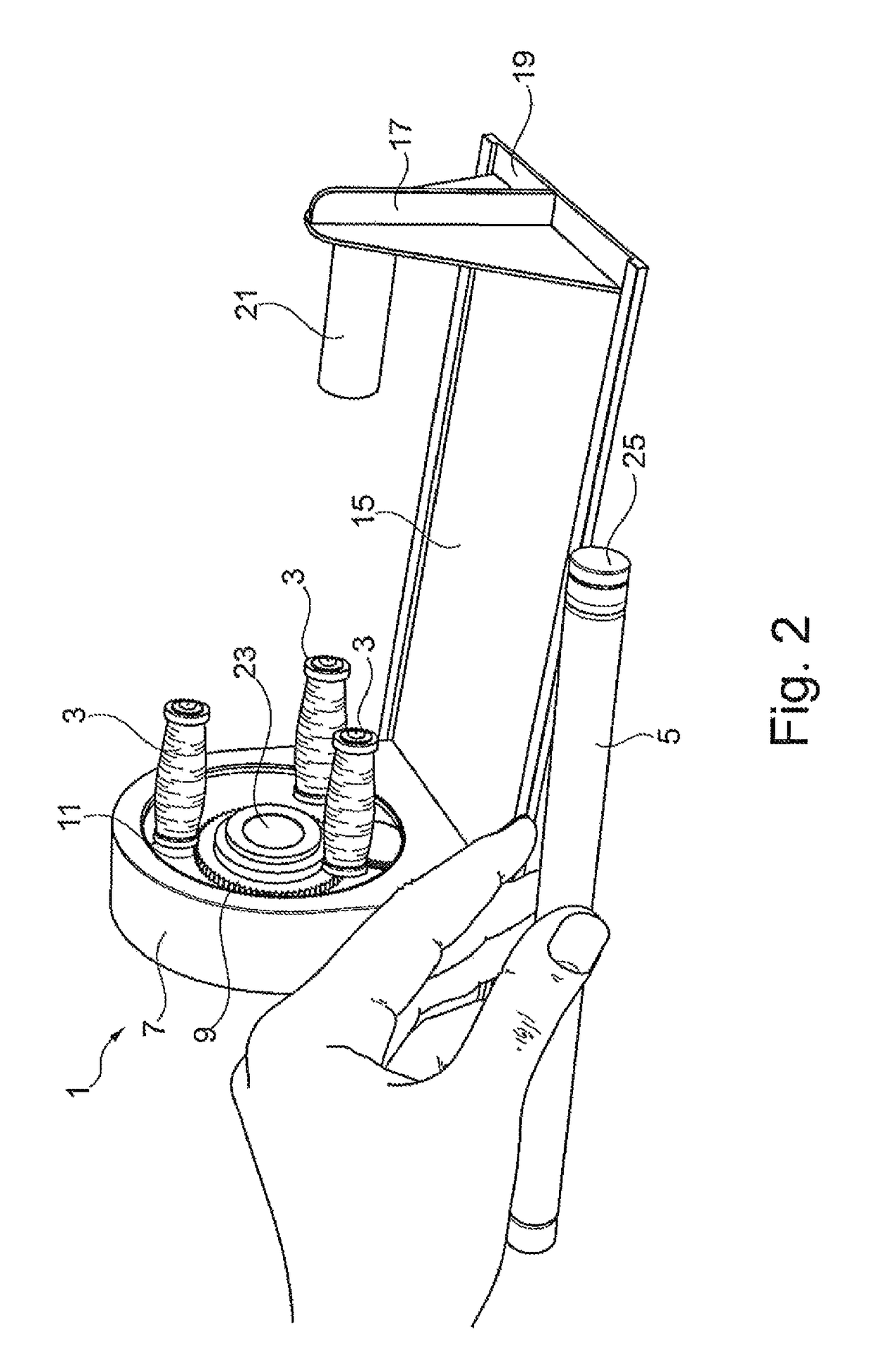 Threading apparatus