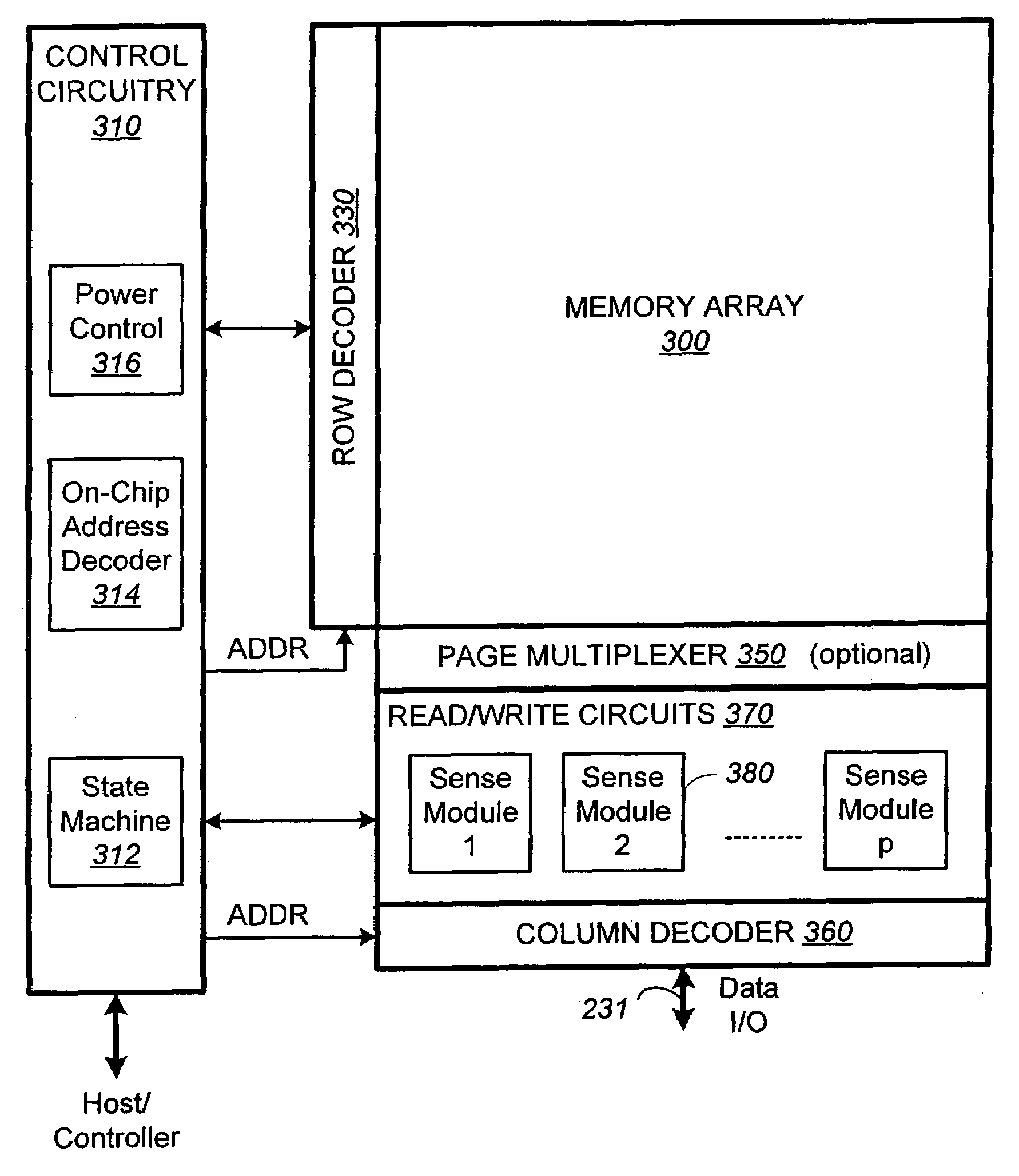 Non-volatile memory and method with improved sensing