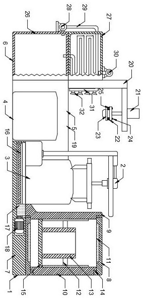 Large steel ingot rapid forging method and device