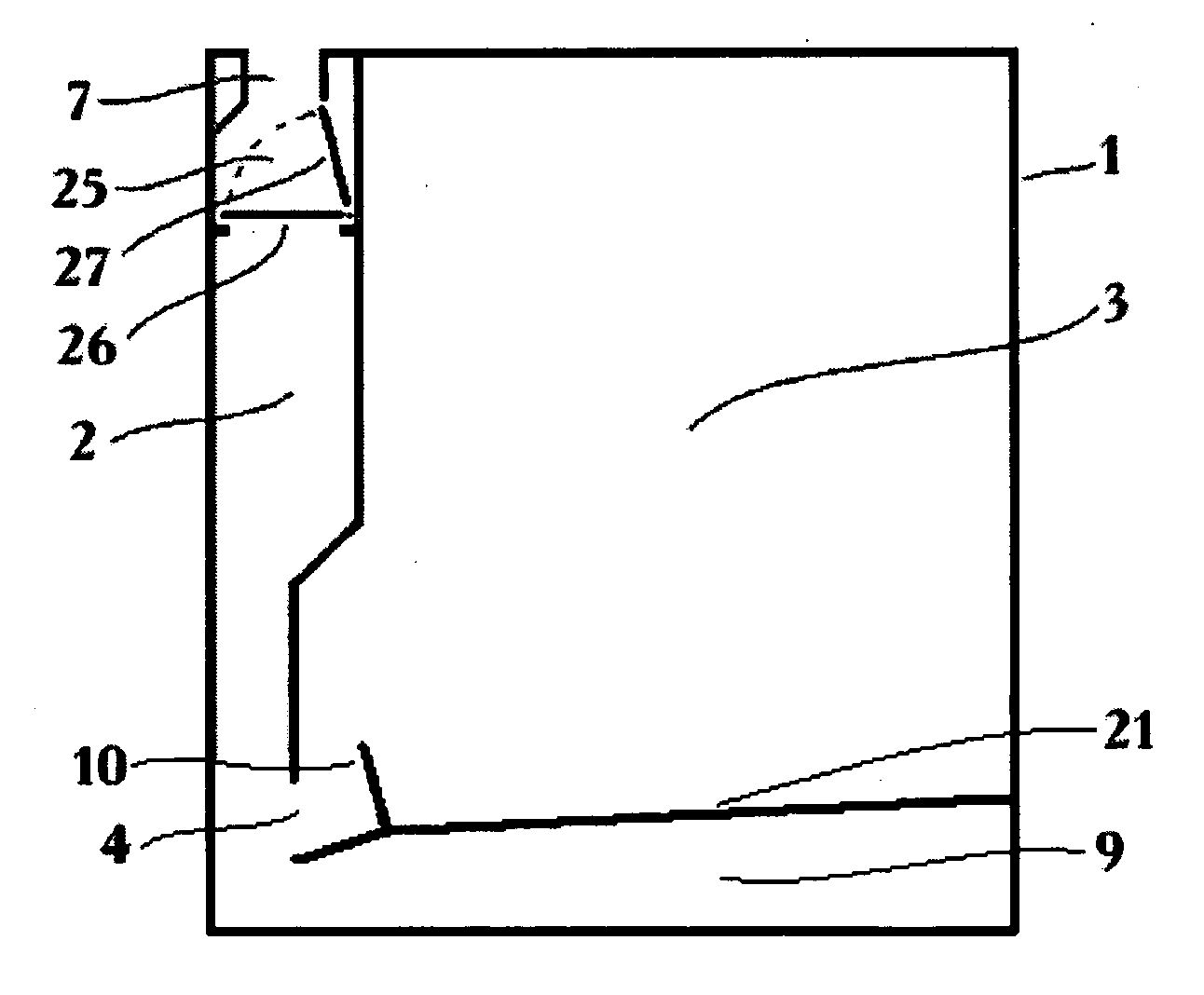 Measuring particulate material dispenser