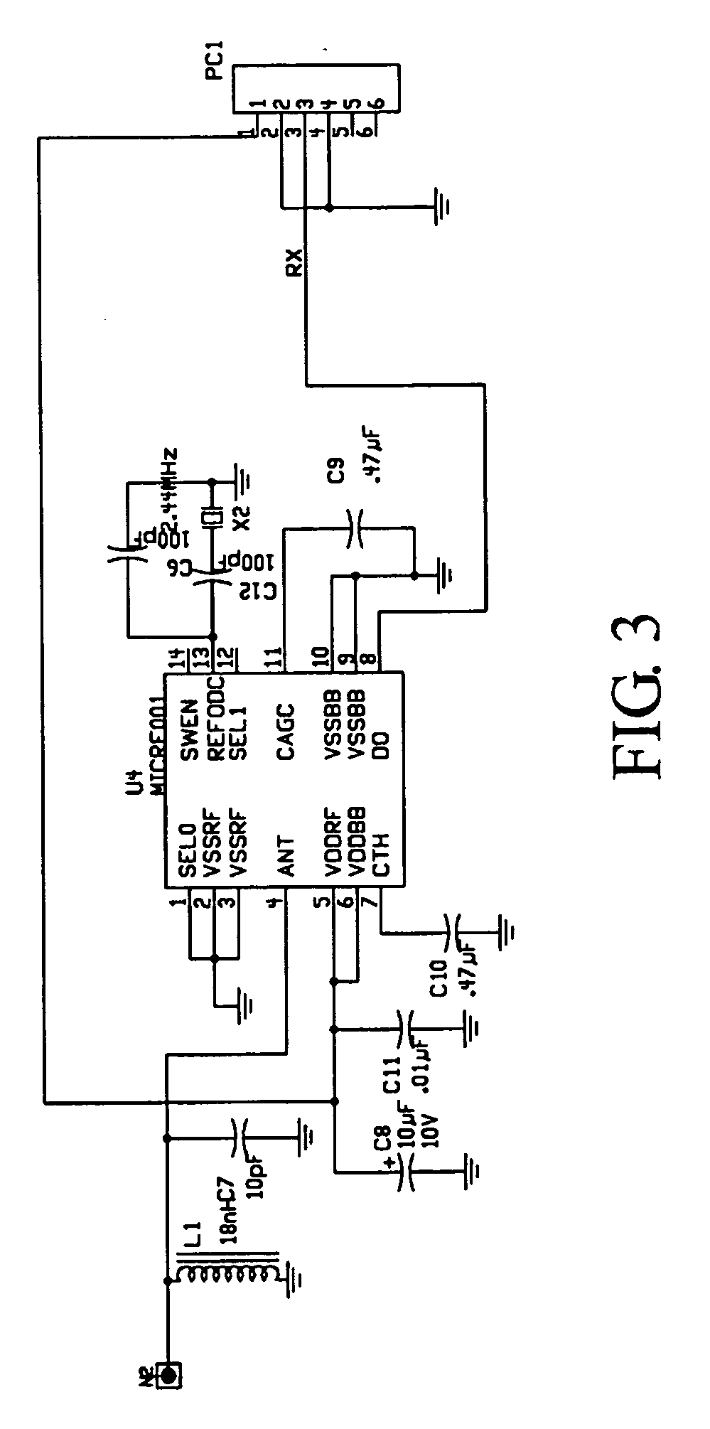 Battery voltage monitor