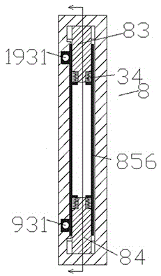 Advertising board installing device capable of completing installation rapidly