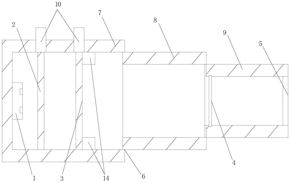 Portable refractive index measuring device