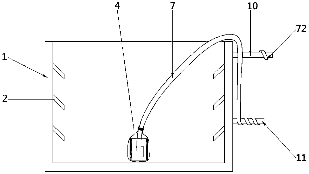 Cultivation method of young freshwater shrimps