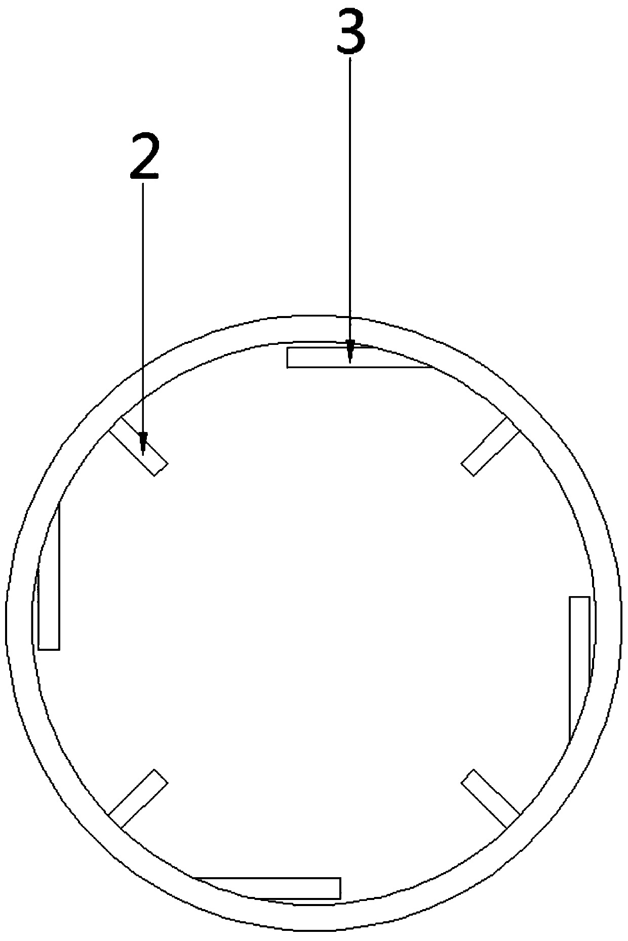 Cultivation method of young freshwater shrimps