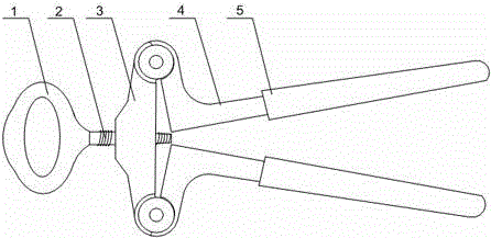 Oral cavity expander with protecting function