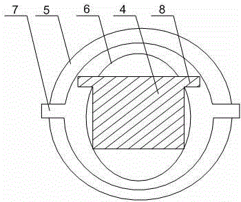 Oral cavity expander with protecting function