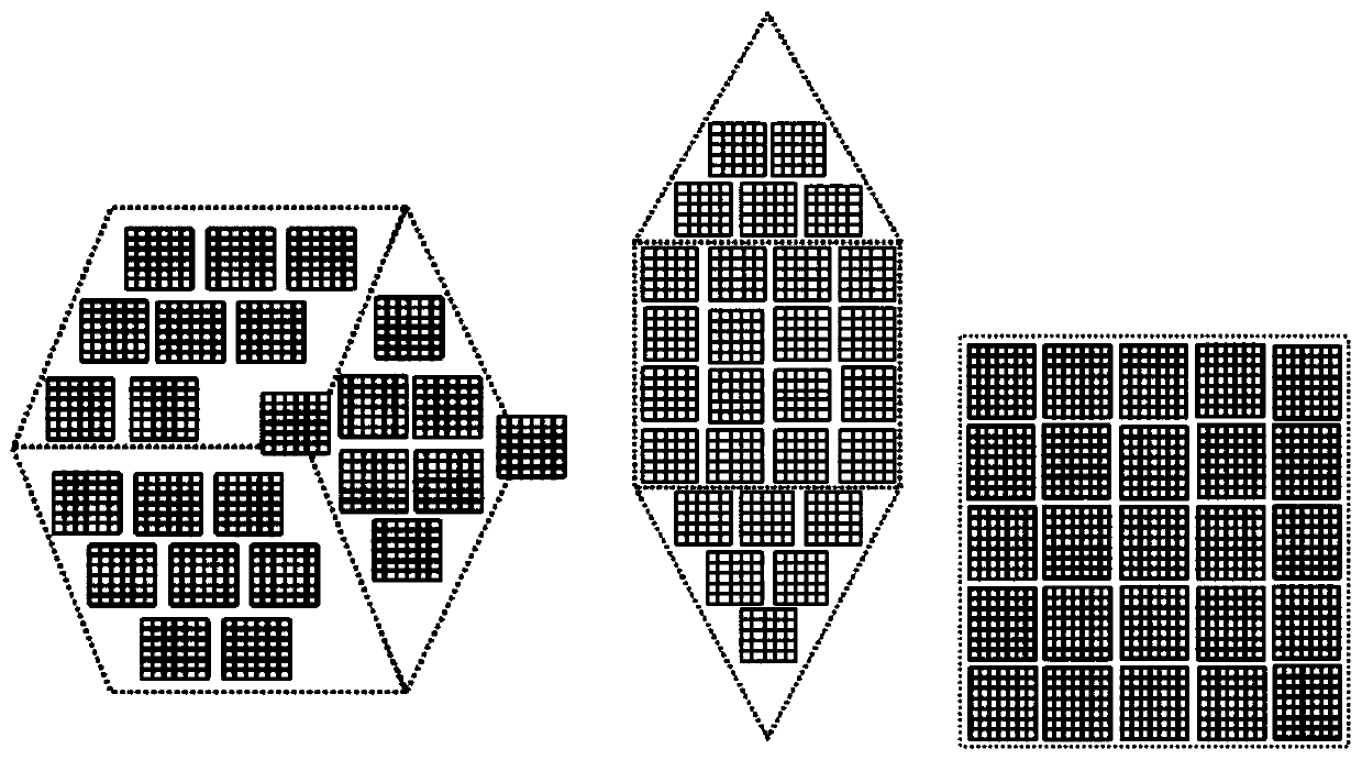 Generation method of micrograph group and identification method of micrograph group for information mapping