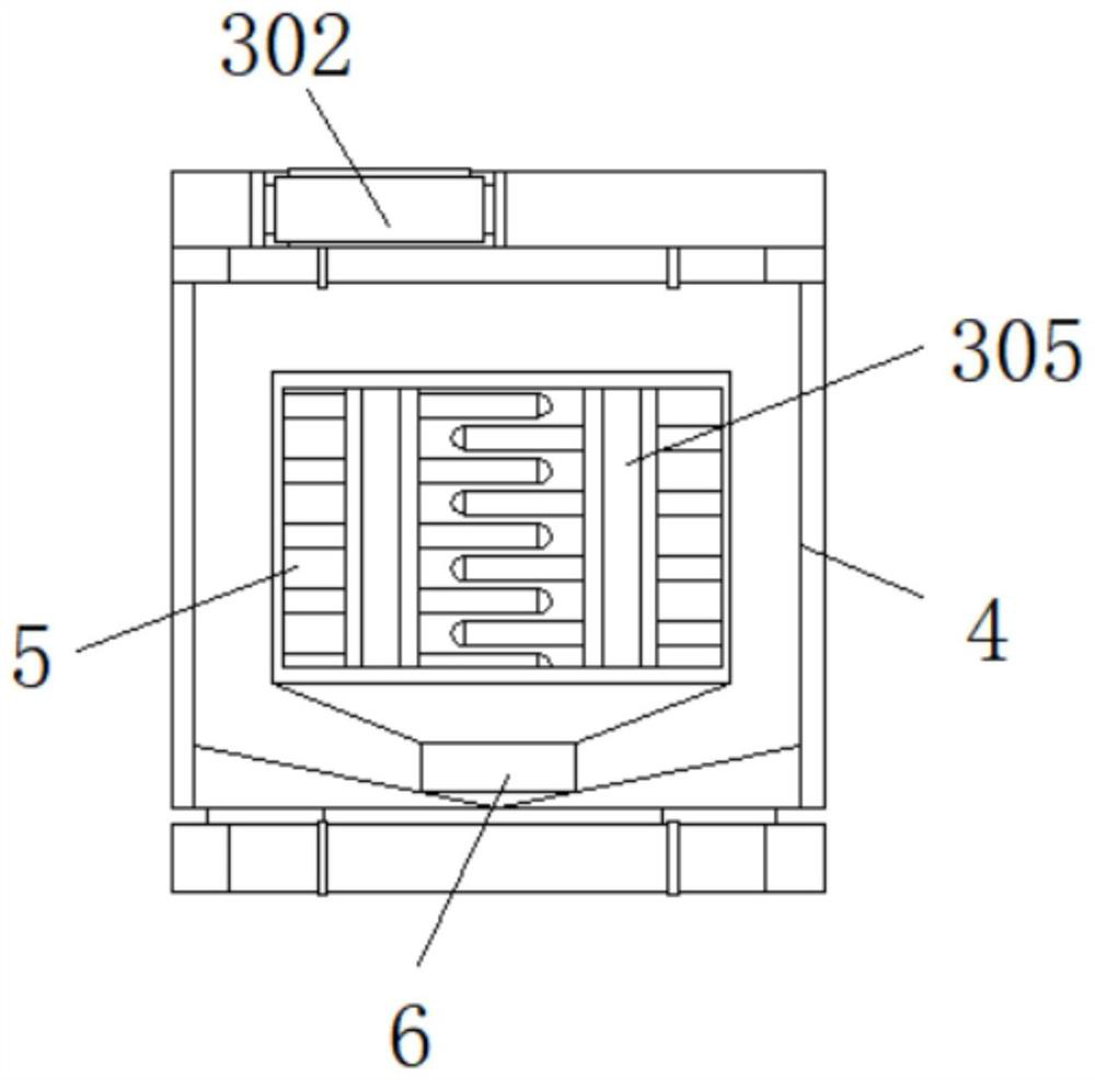 Equipment for detecting vanadium content in ore