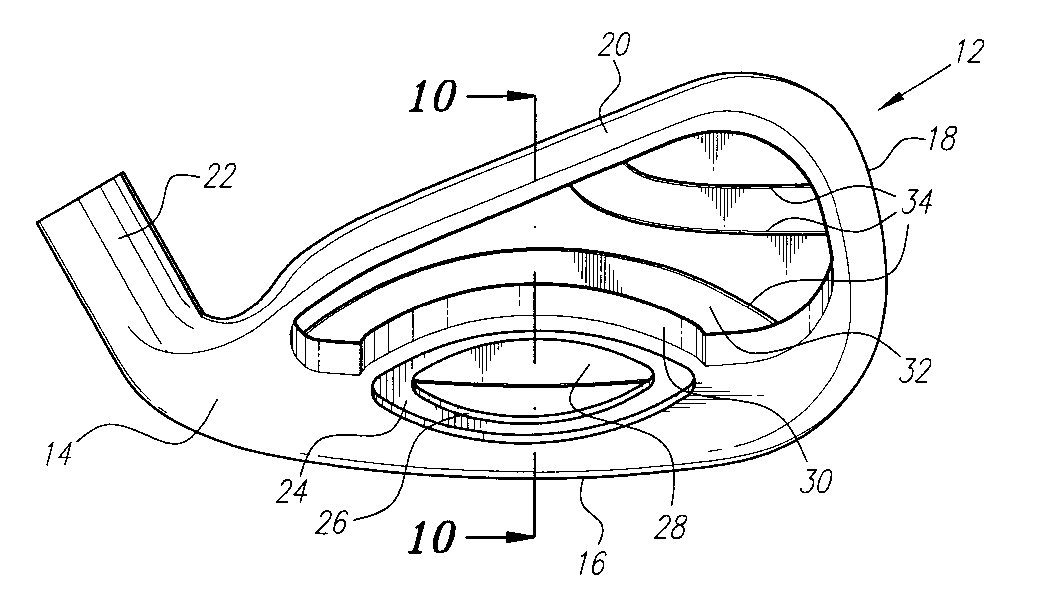 Golf club and weighting system