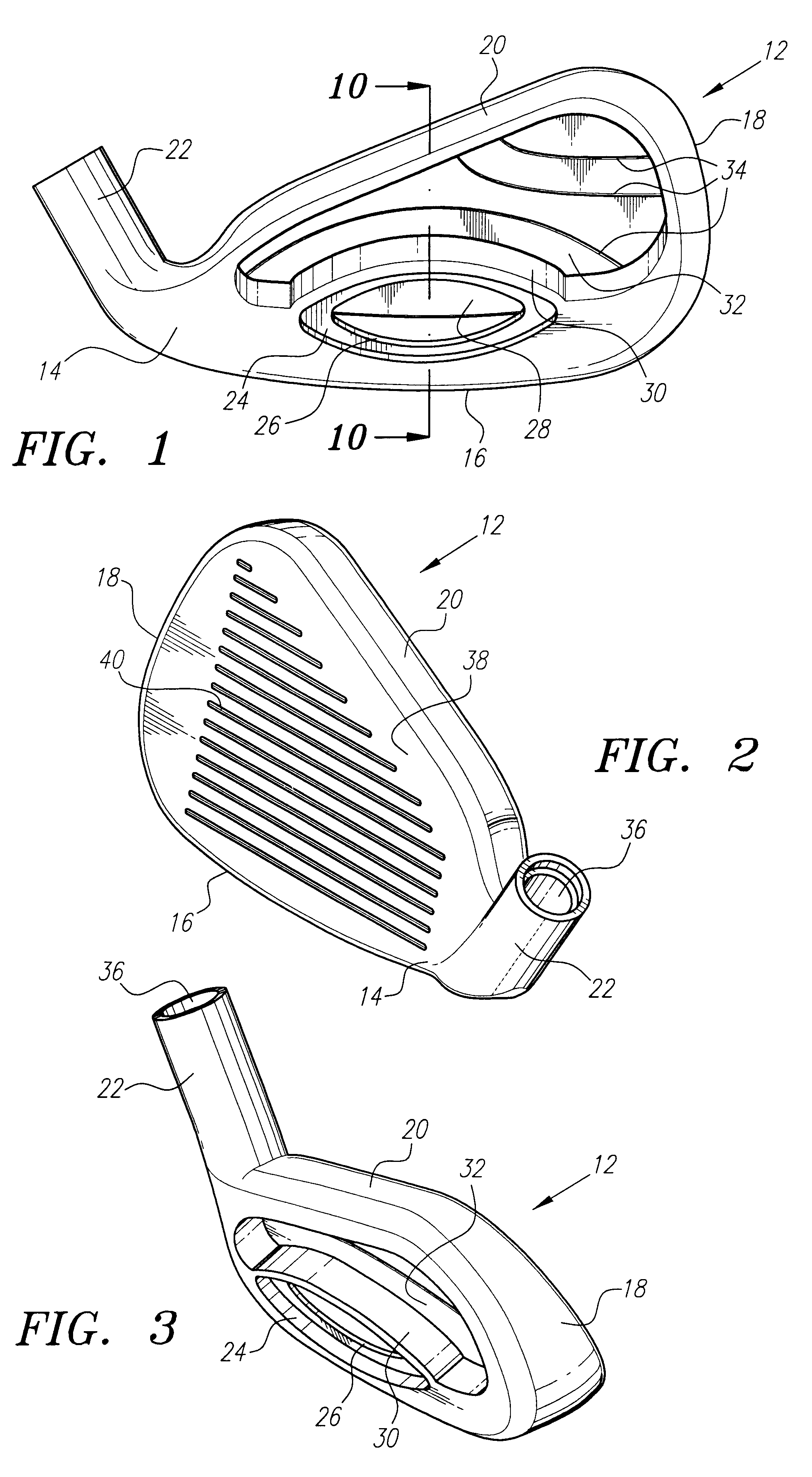 Golf club and weighting system