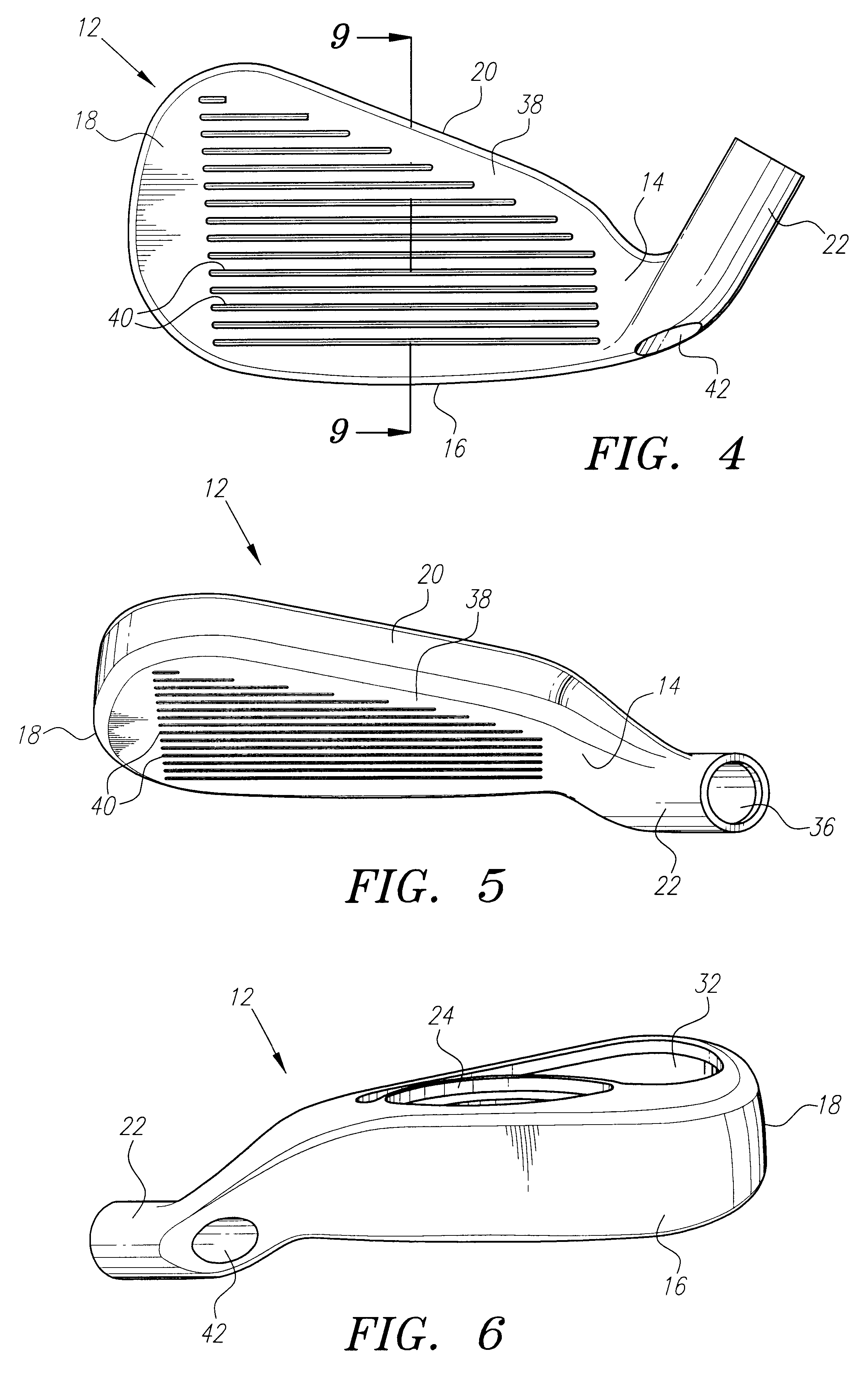 Golf club and weighting system