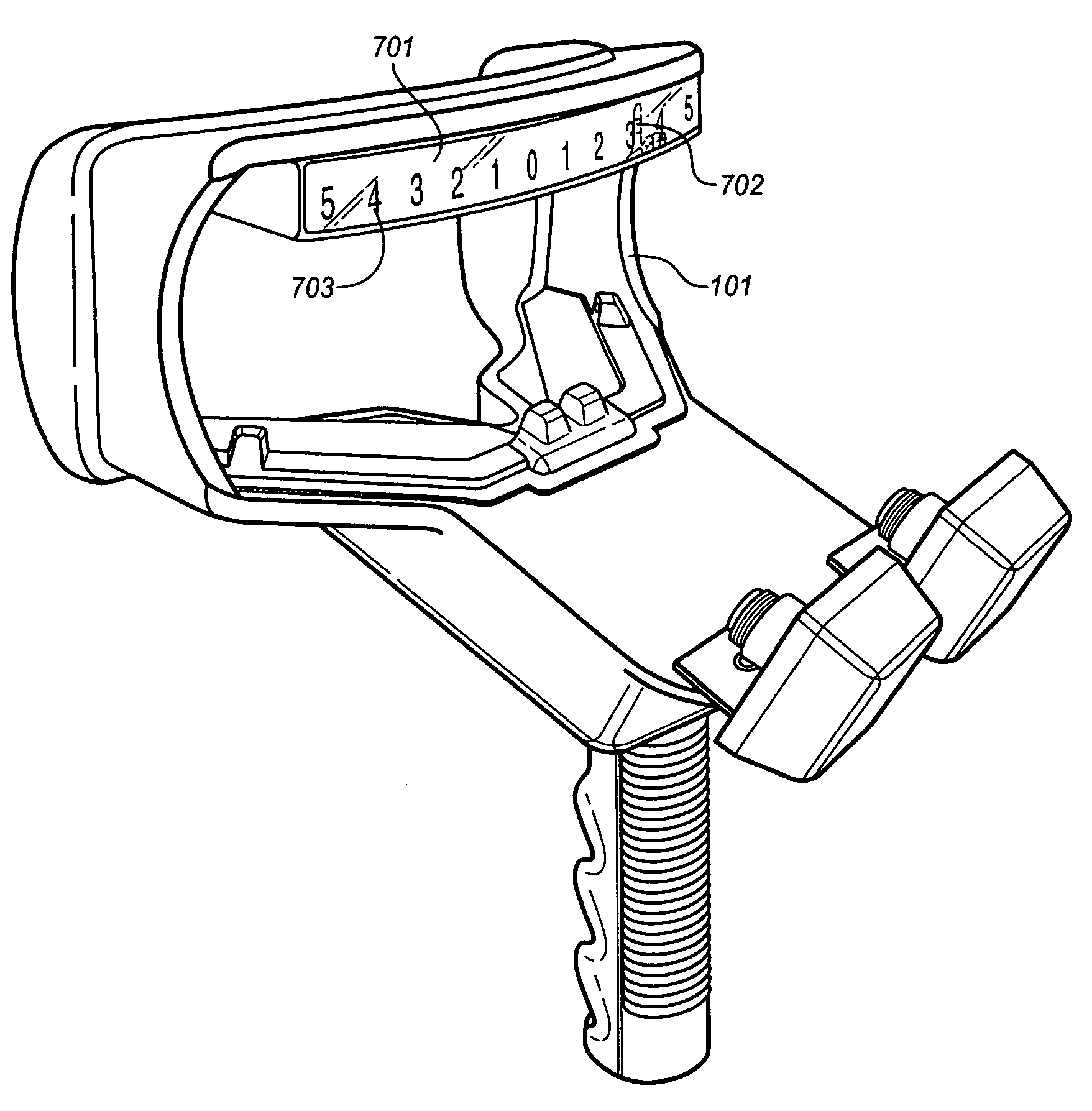 Image-based system to observe and document eye responses having a reflective protractor for measurement of stimulus position