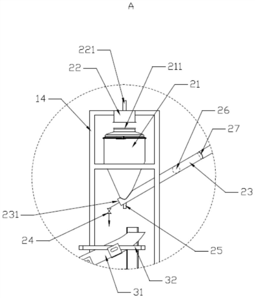 Integrated preparation equipment of bitter gourd tea