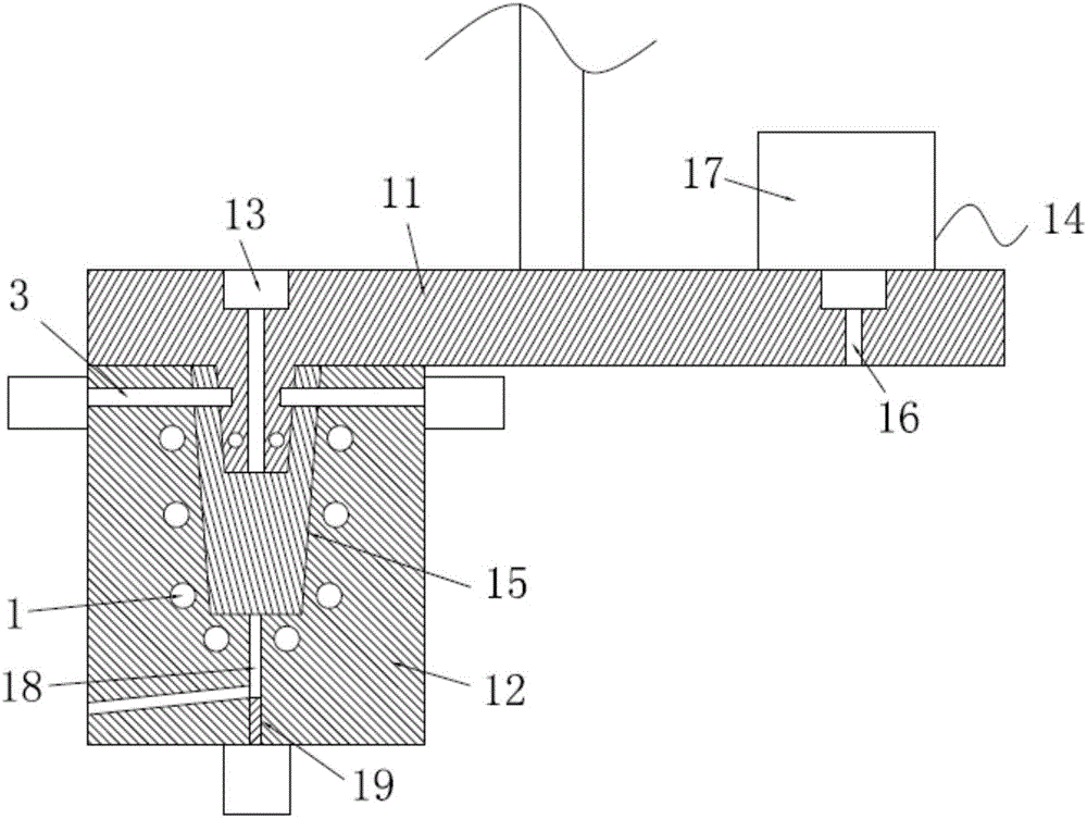 Quenching process applied to high-hardness engineering machinery