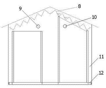 Apparatus and method for completely-mixed fermentation treatment of kitchen/bathroom organic wastes