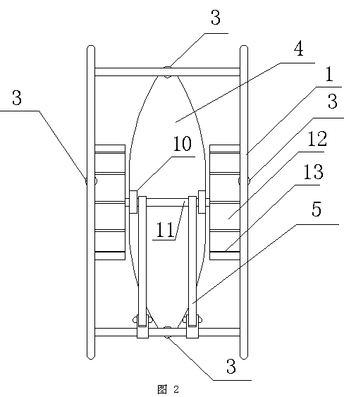 Tidal energy power generation device