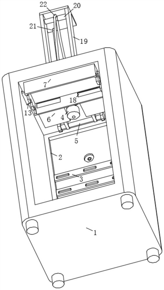 Low-voltage power distribution cabinet and fault information remote monitoring method thereof