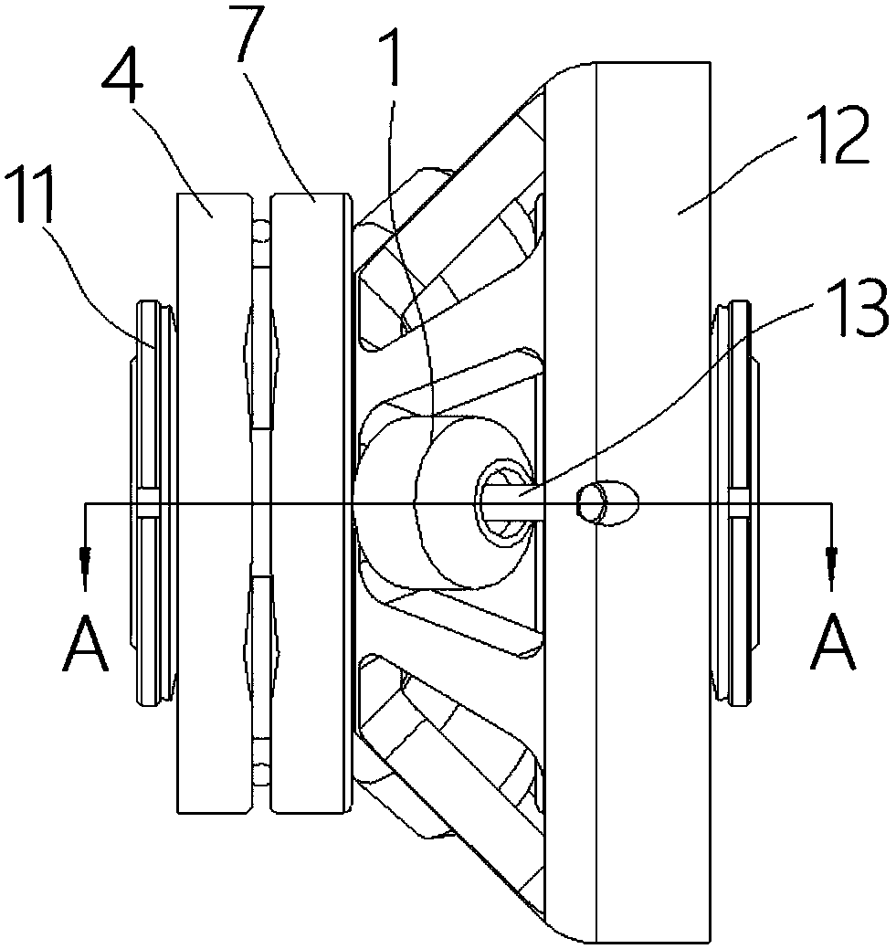 A stepless transmission