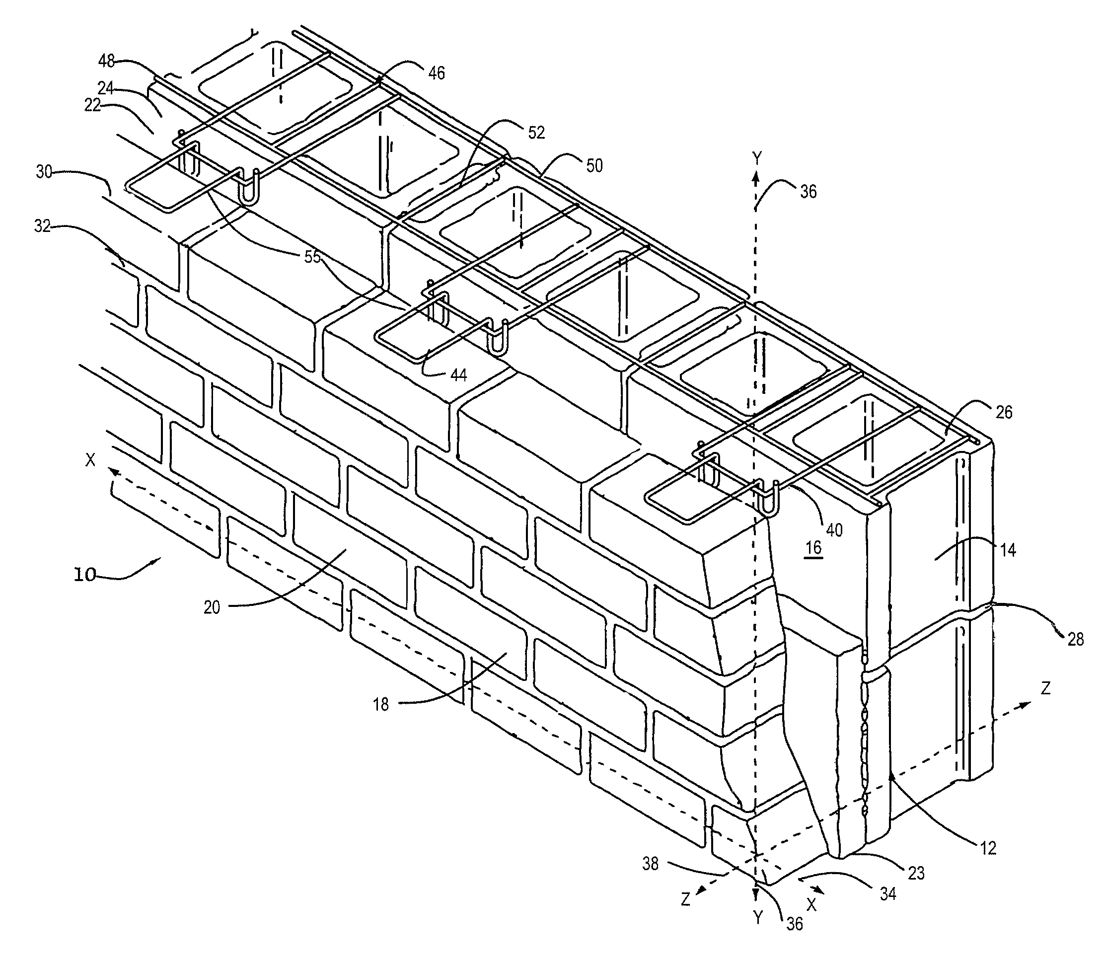 Vertically adjustable disengagement prevention veneer tie and anchoring system utilizing the same