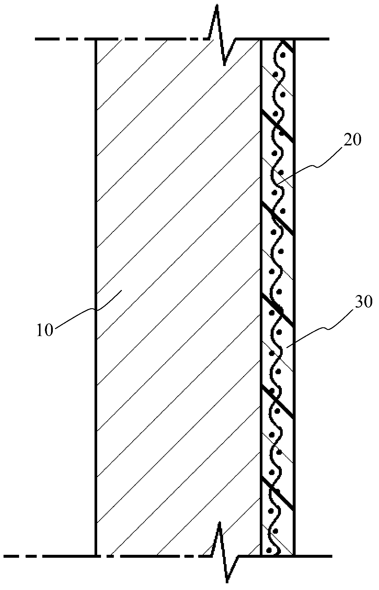 Strengthening stone structure bringing convenience to construction and manufacturing technology thereof