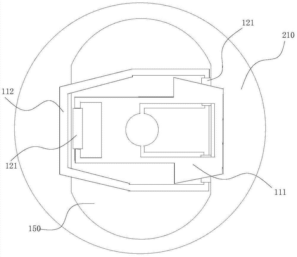 Dyeing method of cheese and the sealing lock used