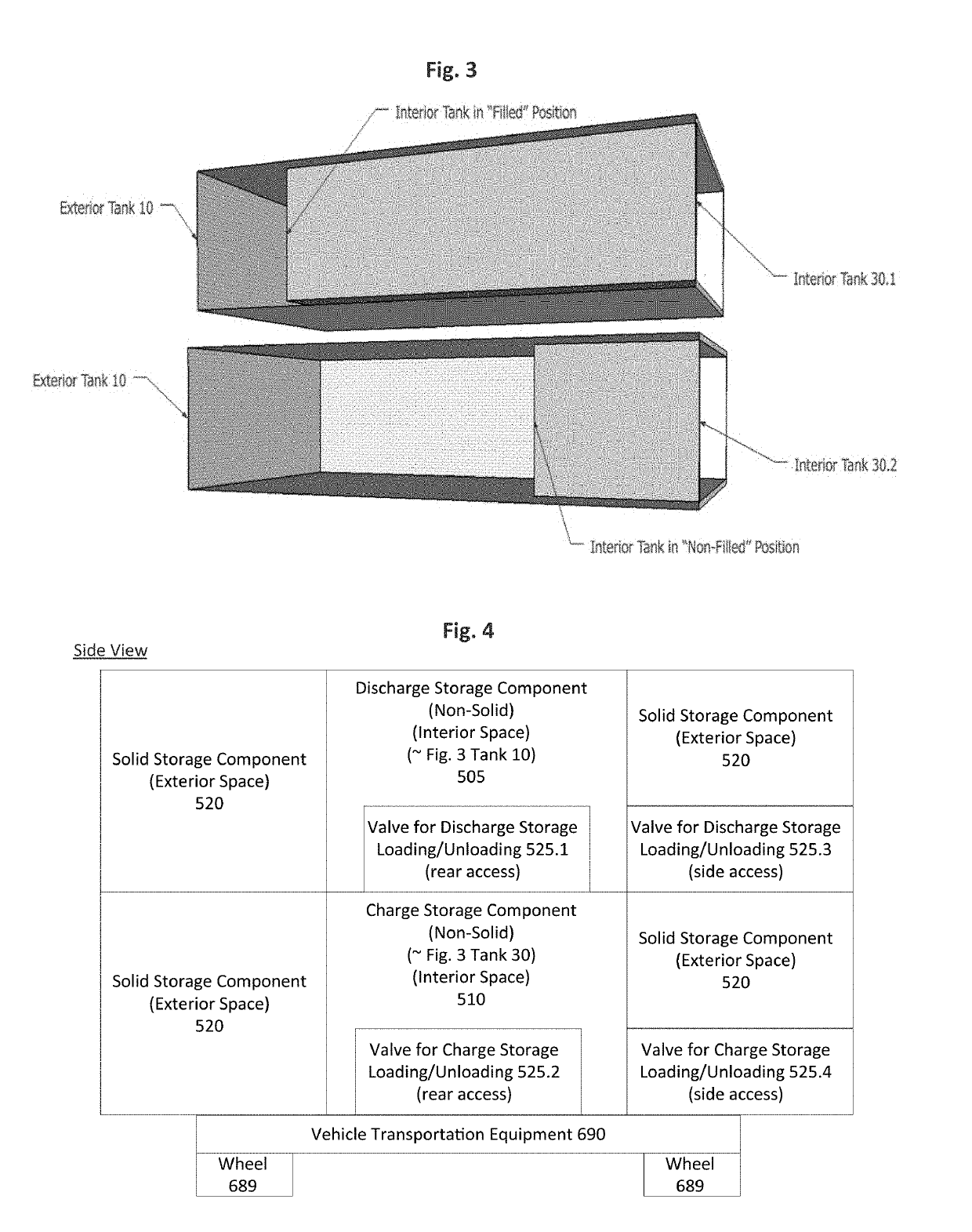 Distributed and Decoupled Charging and Discharging Energy Storage System