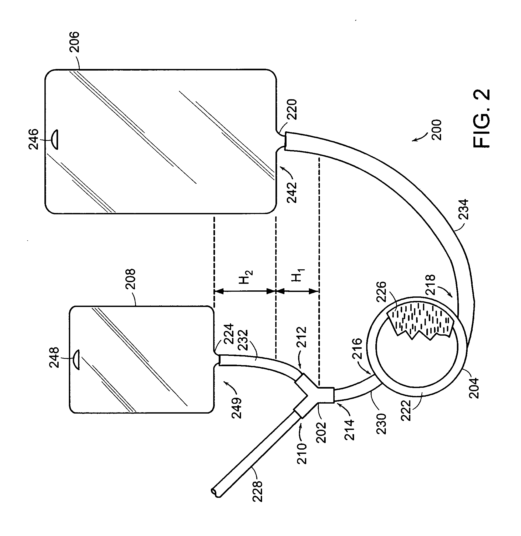 Continuous blood filtration and method of use