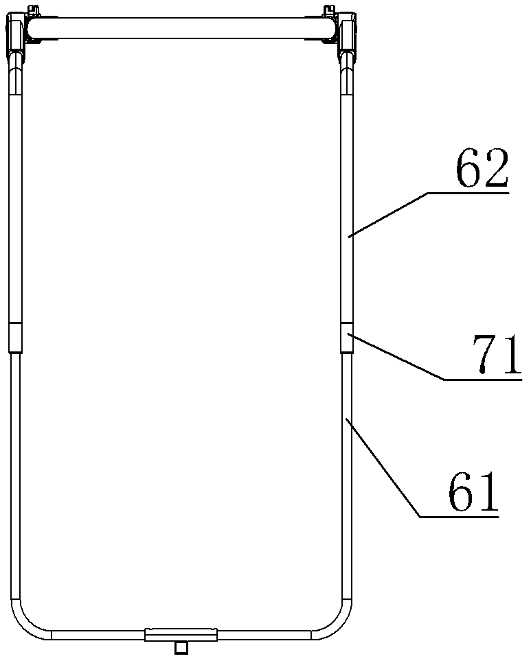 Hood for electric wheelchair