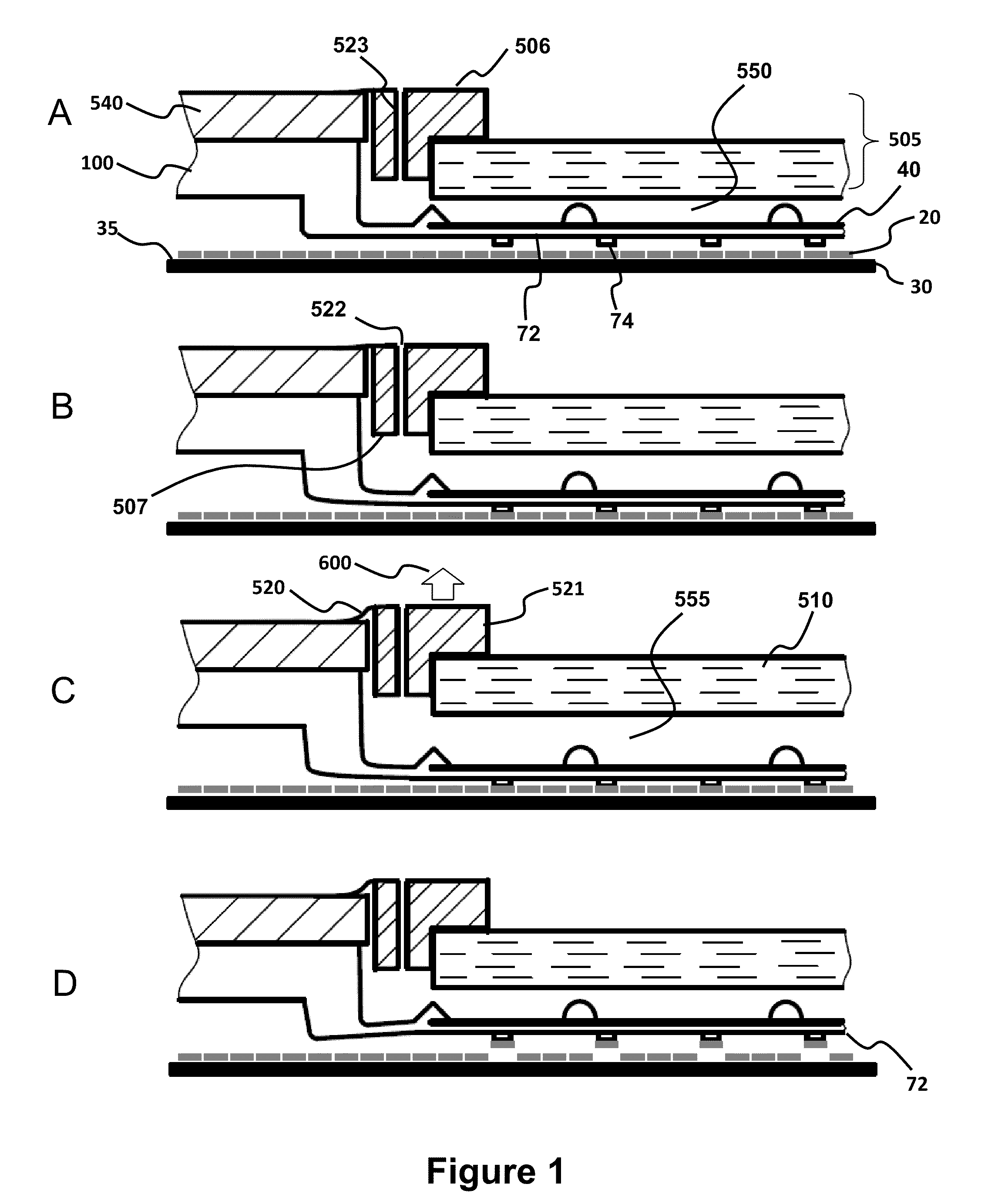 Vacuum Coupled Tool Apparatus for Dry Transfer Printing Semiconductor Elements