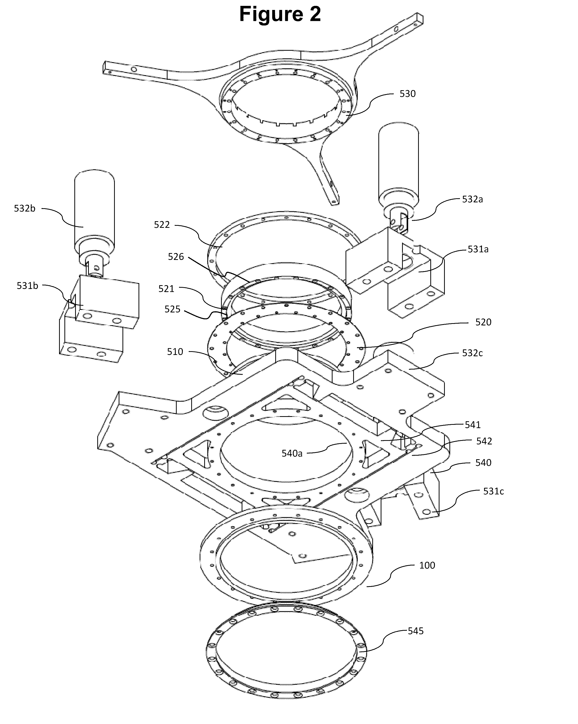 Vacuum Coupled Tool Apparatus for Dry Transfer Printing Semiconductor Elements