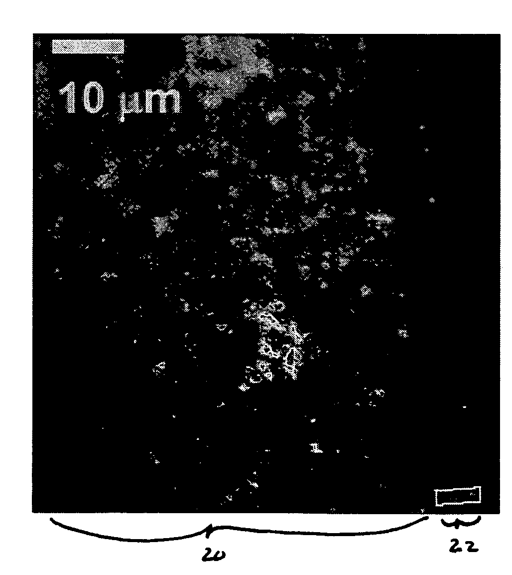 Process for diffusing titanium and nitride into a material having a coating thereon