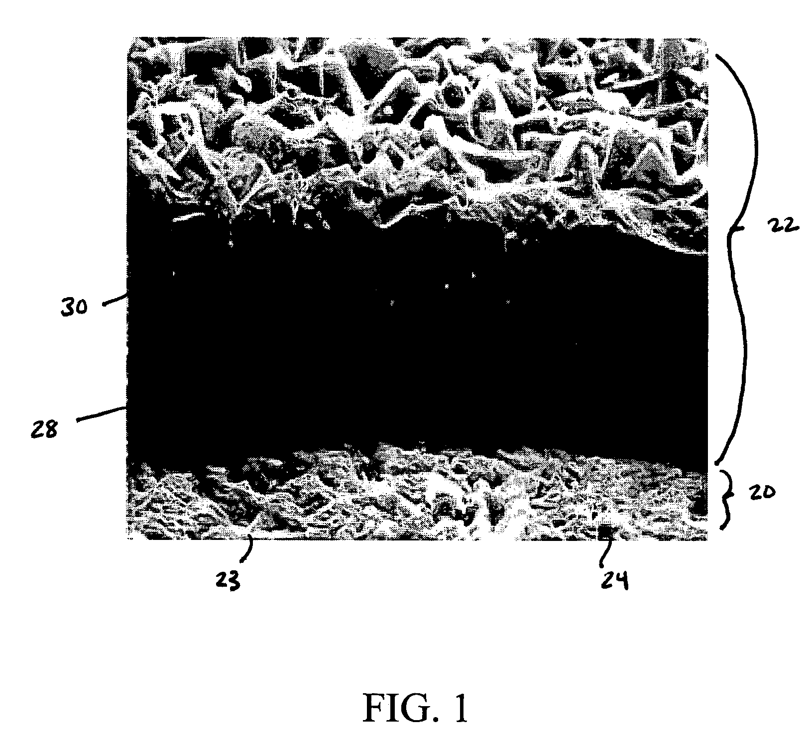 Process for diffusing titanium and nitride into a material having a coating thereon