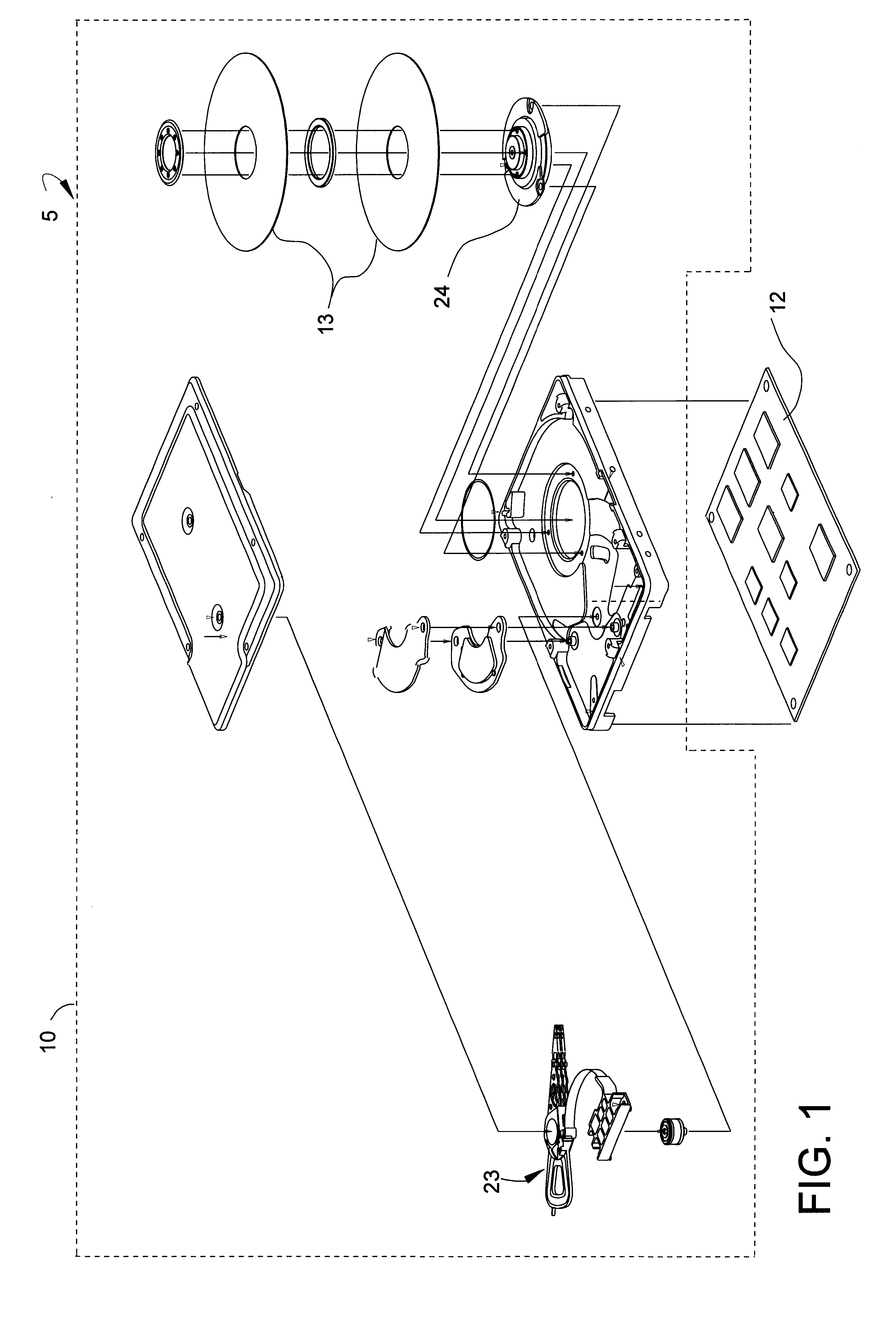 Disk drive having data-guarding firmware