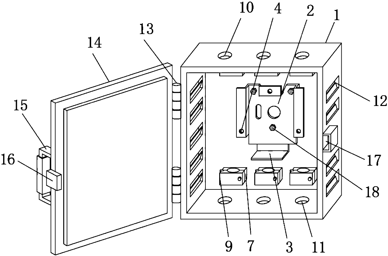 Auxiliary equipment for installation of communication equipment