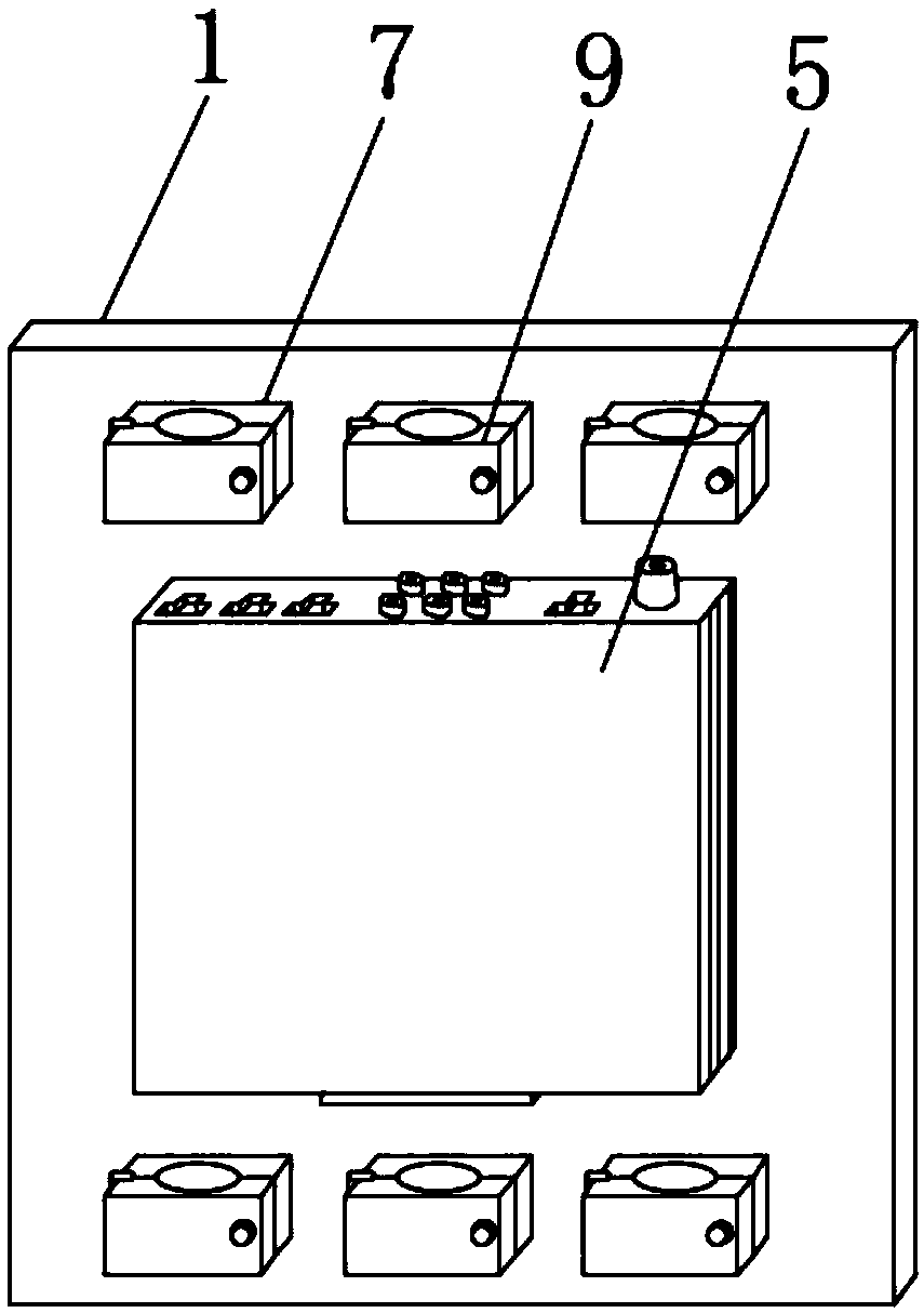 Auxiliary equipment for installation of communication equipment