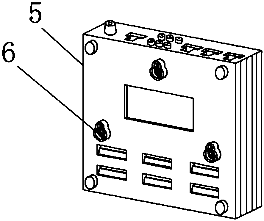 Auxiliary equipment for installation of communication equipment