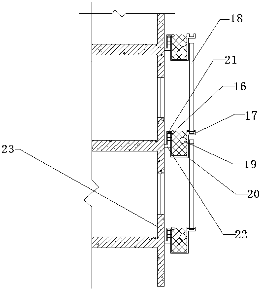 Three-dimensional greening system for urban buildings