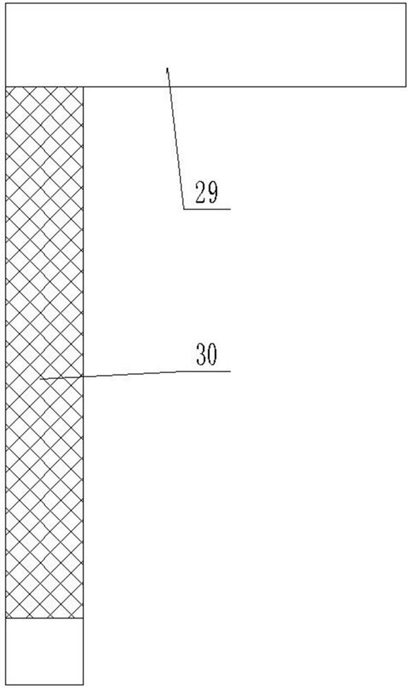 Energy-saving fine down feather production device