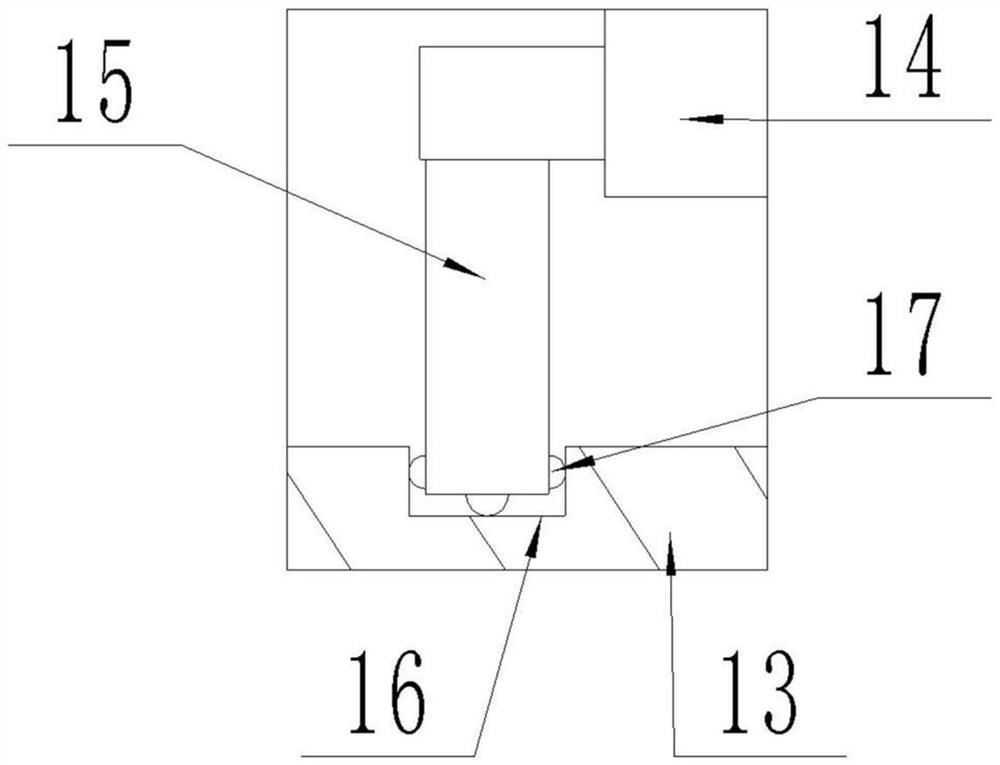 Energy-saving fine down feather production device