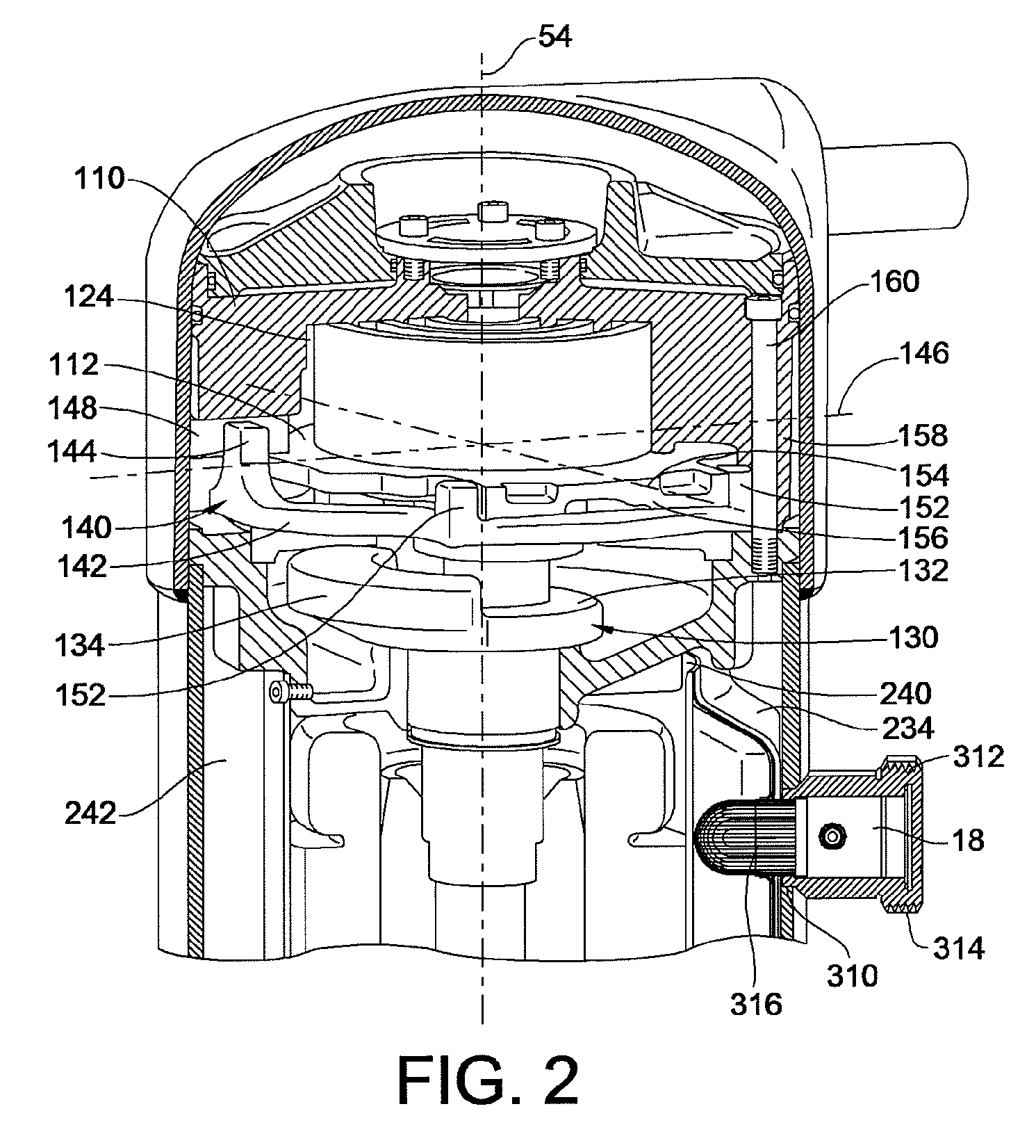 Contoured check valve disc and scroll compressor incorporating same