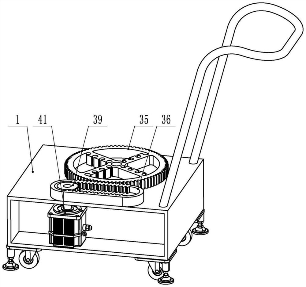 A kind of table tennis training equipment