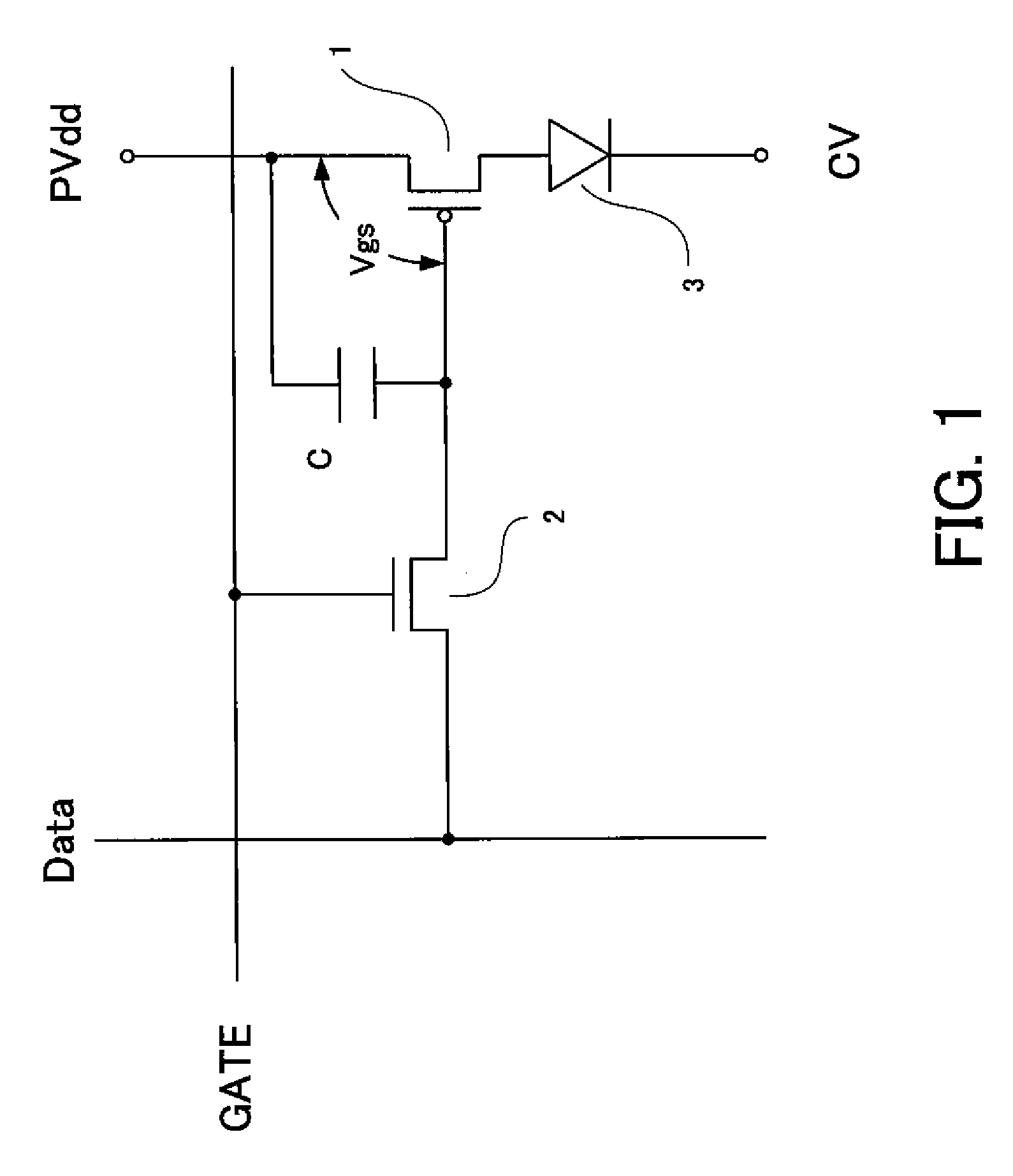 Brightness unevenness correction for OLED