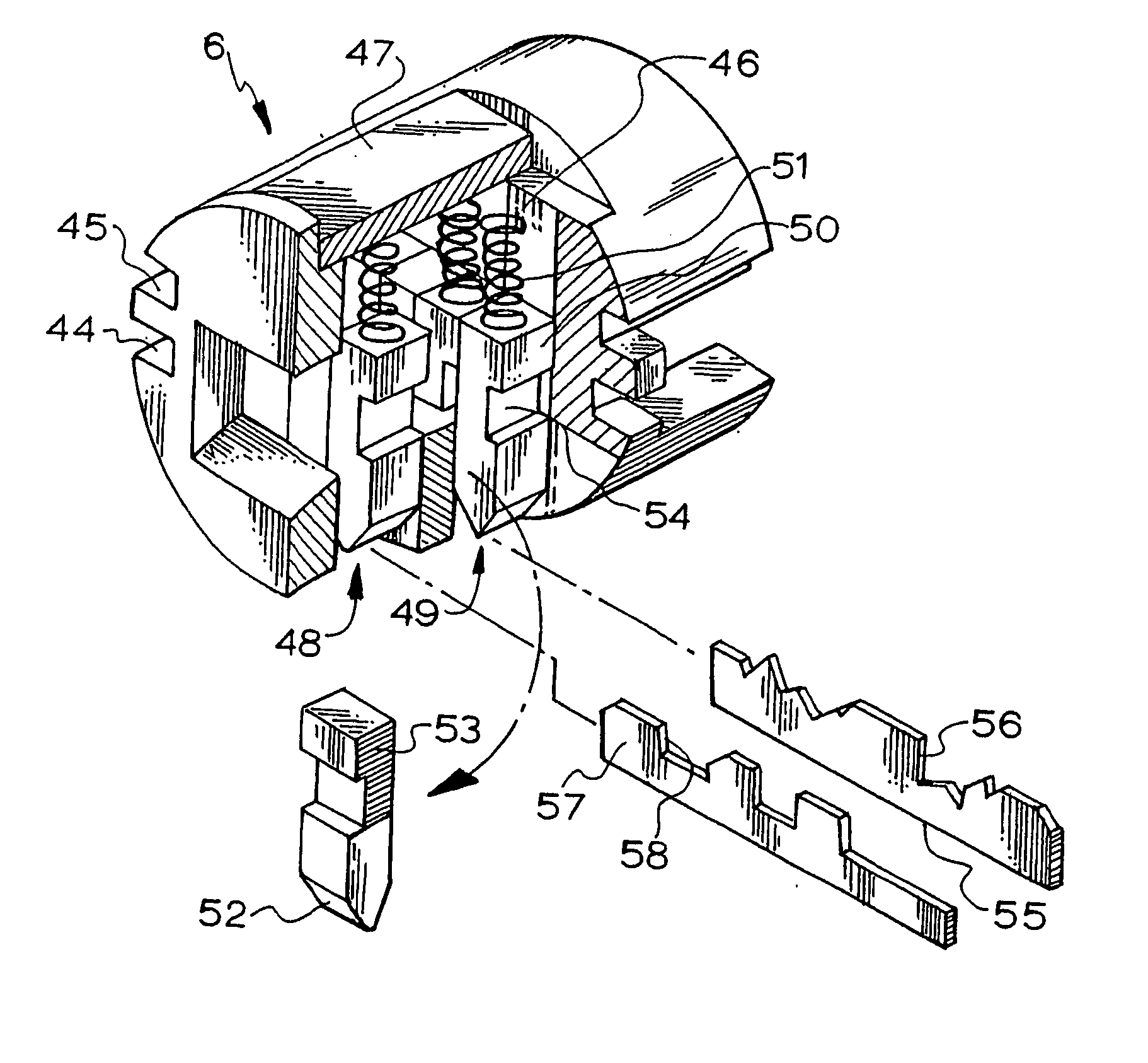 Security lock supporting master keying