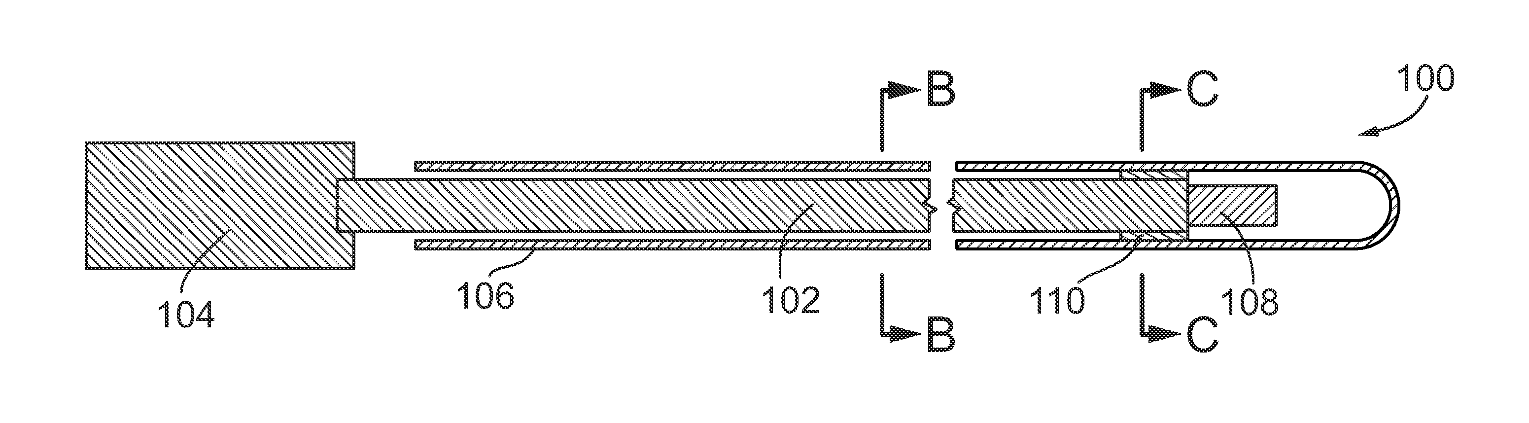 Medical device with means to improve transmission of torque along a rotational drive shaft